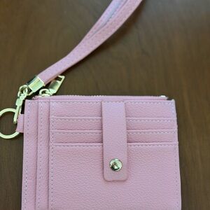 Amazon Essentials Pink Wristlet Wallet (Free w/ any bag purchase)